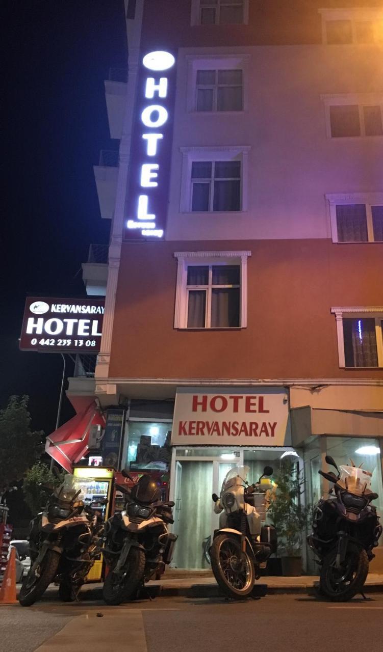 Hotel Kervansaray Эрзурум Экстерьер фото